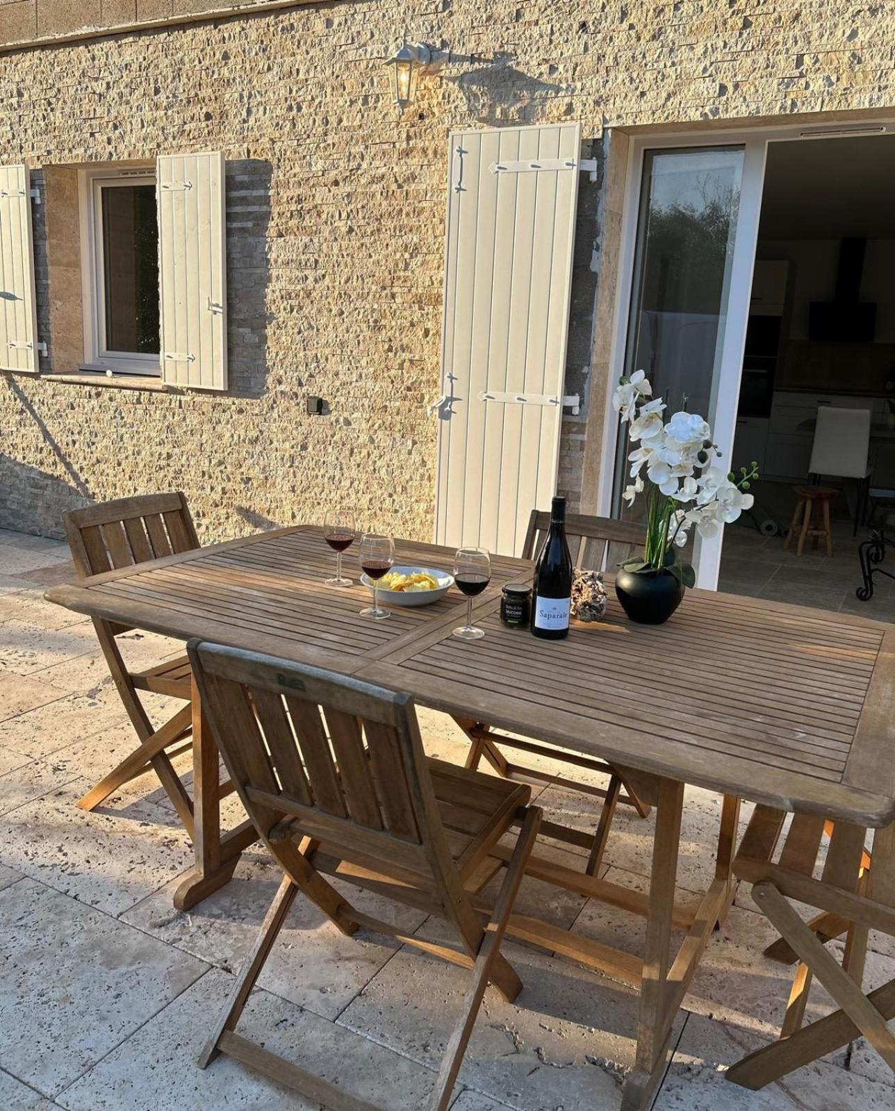 La Maison Du Soleil Porticcio  Exterior foto
